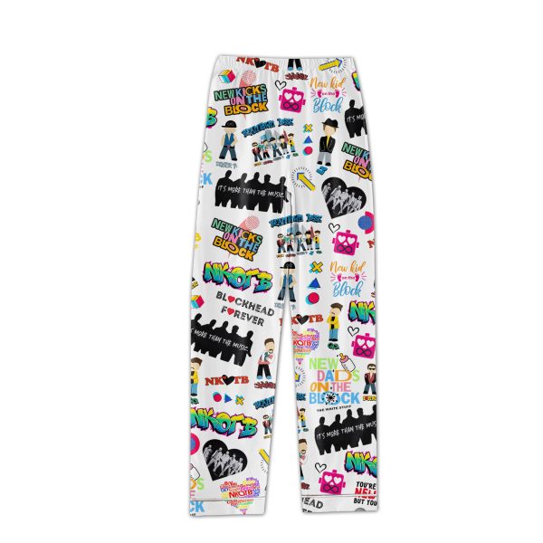 NKOTB Icons Bundle Pajamas Set: Blockhead Forever