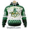 New Jersey Devils Hoodie, Tshirt With Personalized Design For St. Patrick Day