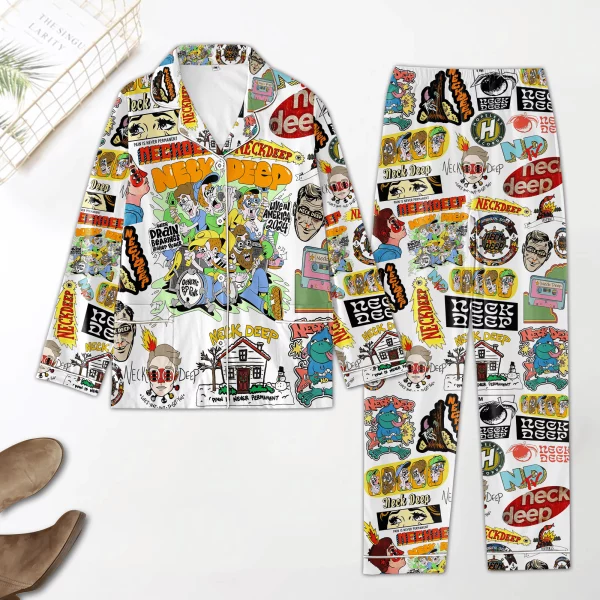 Neck Deep Pajamas Set