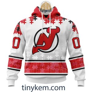 New Jersey Devils Customized Tshirt, Hoodie With Truth And Reconciliation Design