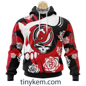 New Jersey Devils Personalized Alternate Concepts Design Hoodie, Tshirt, Sweatshirt