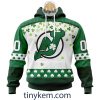 Nashville Predators Hoodie, Tshirt With Personalized Design For St. Patrick Day