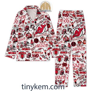 New Jersey Devils Icons Bundle Pajamas Set2B3 QhokD