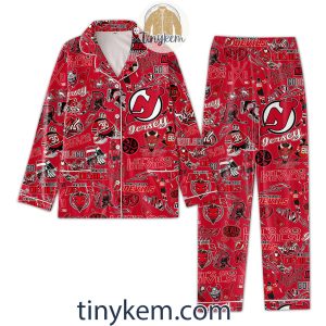 New Jersey Devils Icons Bundle Pajamas Set2B4 0el8u