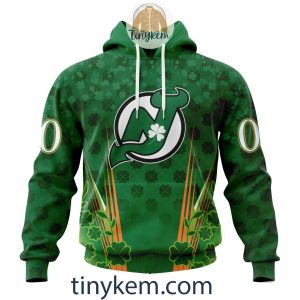 New Jersey Devils With Special Northern Light Design 3D Hoodie, Tshirt