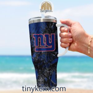 New York Giants Realtree Hunting 40oz Tumbler2B3 8K9bW