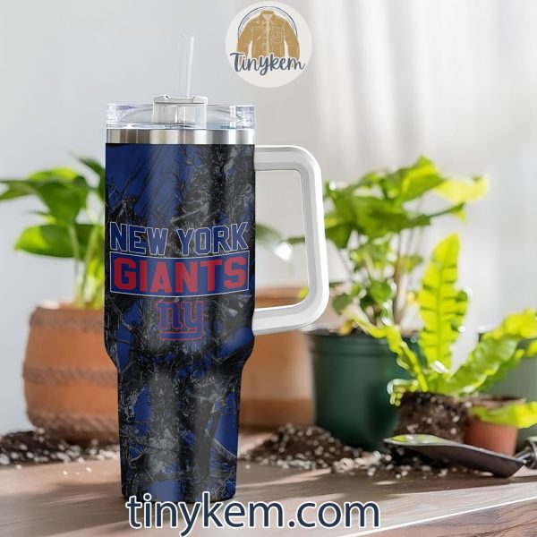 New York Giants Realtree Hunting 40oz Tumbler