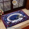 New York Jets Stained Glass Design Doormat