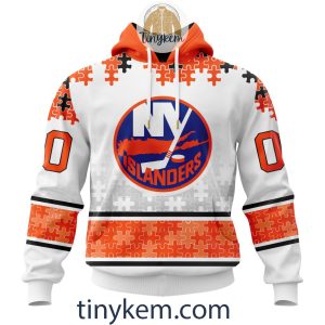 New York Islanders Summer Design Button Shirt