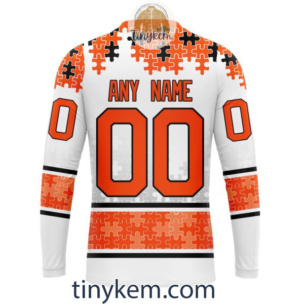 New York Islanders Autism Awareness Customized Hoodie, Tshirt, Sweatshirt