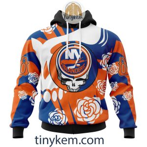 New York Islanders Hoodie, Tshirt With Personalized Design For St. Patrick Day