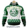 New York Rangers Hoodie, Tshirt With Personalized Design For St. Patrick Day