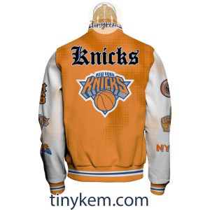 New York Knicks Baseball Jacket2B3 m3Txf