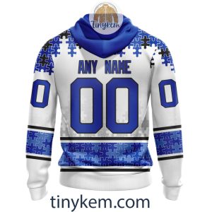 New York Rangers Autism Awareness Customized Hoodie Tshirt Sweatshirt2B3 AYLi8