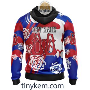 New York Rangers Customized Hoodie Tshirt With Gratefull Dead Skull Design2B3 rxLPv