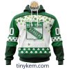 New York Islanders Hoodie, Tshirt With Personalized Design For St. Patrick Day