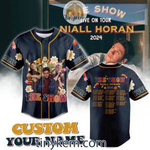 Niall Horan Customized Baseball Jersey The Show 20242B2 I8loh