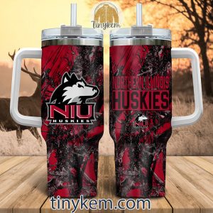 Northern Illinois Huskies Customized Canvas Loafer Dude Shoes