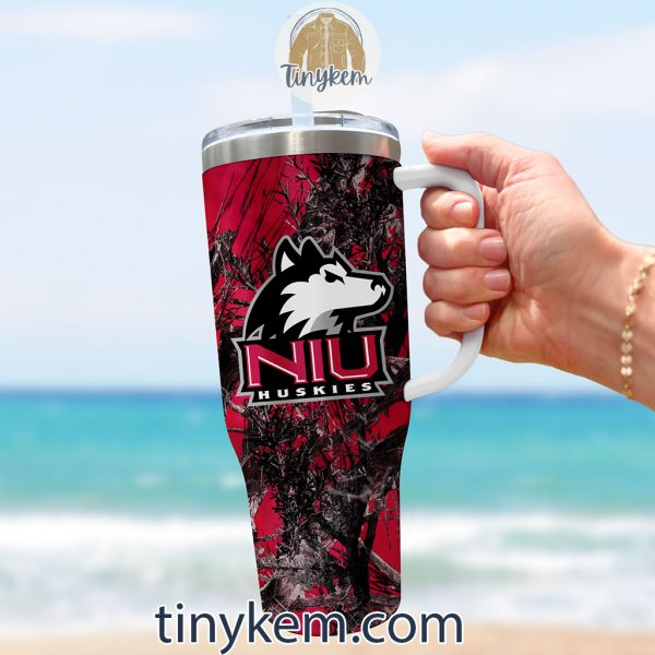 Northern Illinois Huskies Realtree Hunting 40oz Tumbler