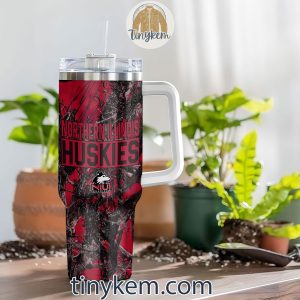 Northern Illinois Huskies Realtree Hunting 40oz Tumbler2B4 GK0L3