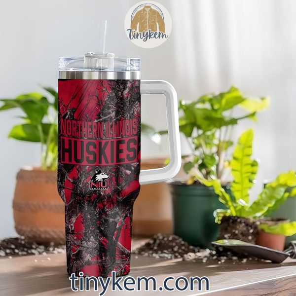 Northern Illinois Huskies Realtree Hunting 40oz Tumbler