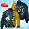 Michigan Wolverines Custom Name Bomber Jacket