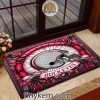 Oklahoma Sooners Stained Glass Design Doormat