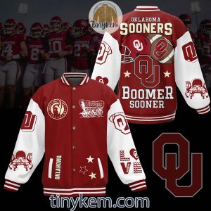 Oklahoma Baseball Jacket: Boomer Sooner