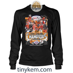 Oklahoma State Cowboys Champions Texas Bowl 2023 Shirt2B3 hpkXG