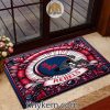 Oklahoma State Cowboys Stained Glass Design Doormat