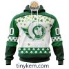 New York Rangers Hoodie, Tshirt With Personalized Design For St. Patrick Day