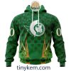 Philadelphia Flyers Shamrocks Customized Hoodie, Tshirt: Gift for St Patrick’s Day