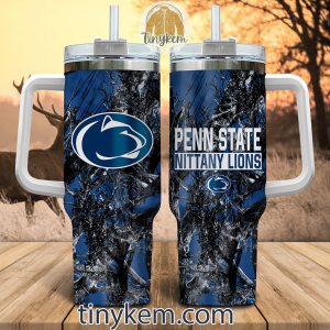 Penn State Nittany Lions Realtree Hunting 40oz Tumbler