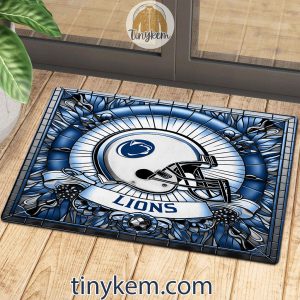 Penn State Nittany Lions Stained Glass Design Doormat2B3 HBgZh