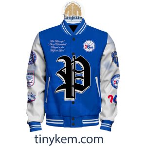 Philadelphia 76ers Baseball Jacket2B2 jgcot
