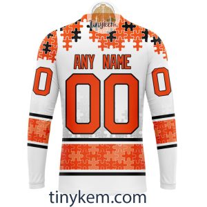 Philadelphia Flyers Autism Awareness Customized Hoodie Tshirt Sweatshirt2B5 eAwpD