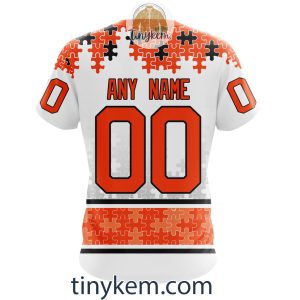 Philadelphia Flyers Autism Awareness Customized Hoodie Tshirt Sweatshirt2B7 821vB