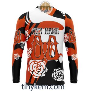 Philadelphia Flyers Customized Hoodie Tshirt With Gratefull Dead Skull Design2B5 czxV5