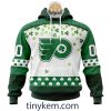 Pittsburgh Penguins Hoodie, Tshirt With Personalized Design For St. Patrick Day