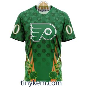 Philadelphia Flyers Shamrocks Customized Hoodie Tshirt Gift for St Patricks Day2B6 03USL