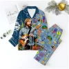 Peso Pluma Christmas Pajamas Set