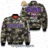 Phoenix Suns Military Camo Bomber Jacket