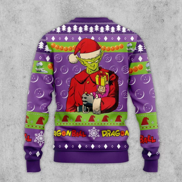 Piccolo Dragon Ball Ugly Christmas Sweater