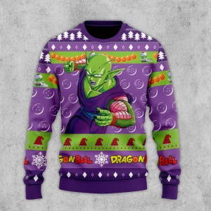 Piccolo Dragon Ball Ugly Christmas Sweater2B3 Y7HZ8