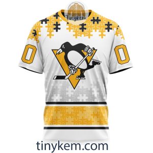 Pittsburgh Penguins Autism Awareness Customized Hoodie Tshirt Sweatshirt2B6 7jLDk