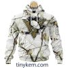 San Jose Sharks Customized Hoodie, Tshirt With White Winter Hunting Camo Design