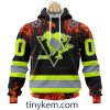 San Jose Sharks Firefighters Customized Hoodie, Tshirt, Sweatshirt