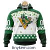Philadelphia Flyers Hoodie, Tshirt With Personalized Design For St. Patrick Day