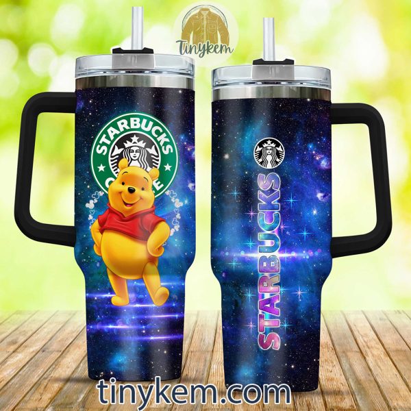 Pooh Starbuck 40Oz Tumbler