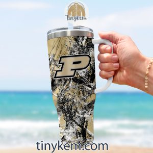 Purdue Boilermakers Realtree Hunting 40oz Tumbler2B3 bvmWr